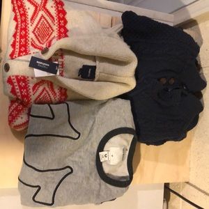 Young men’s sweatshirts and sweaters